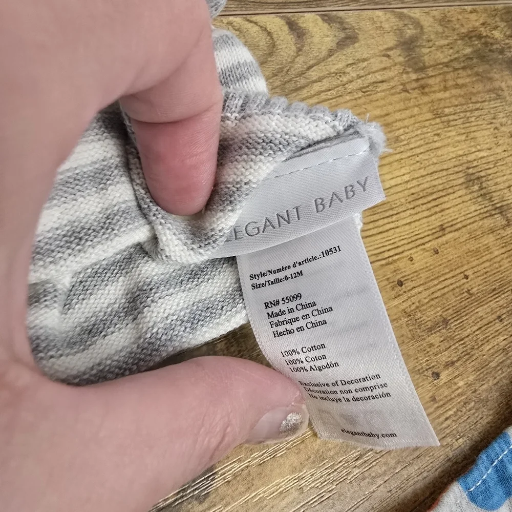 Baby boys lot of 9, hats, bibs and bow ties